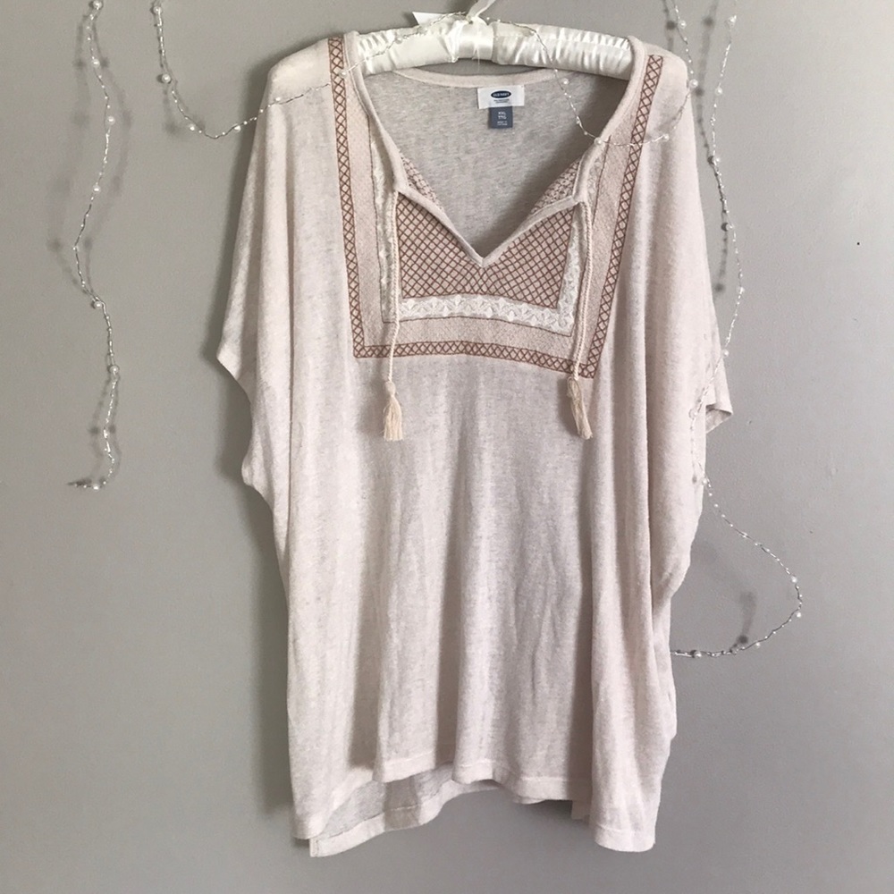Cream tunic
